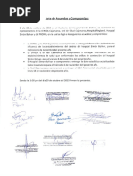 Acta de Acuerdos y Compromisos PMF Simon