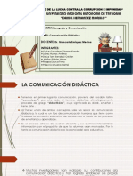 Comunicacion Didatica