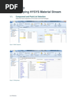 Bulk Modulus of Fluid Using Aspen Hysys PDF