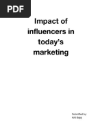 Influencer Marketing