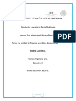 Proyecto Geométrico de Carreteras PDF