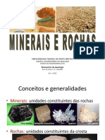 Minerais e Rochas Eng 2018-2