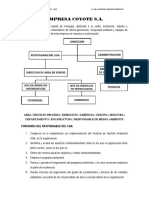 Funciones Del Responsable de Medio Ambiente