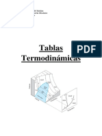 Termodinámica Tablas