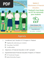 Session 5-3: Thailand Case Study by Kraiyos Patrawart