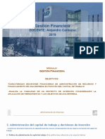 Gestion Financiera Unidad 2