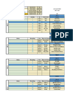 Training Program For Hypertrophy