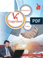 E-Brochure V R Logistics Limited