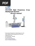 X-Ray Machine Manual