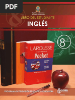 Libro Estudiante - Ingles - 8 Grado PDF