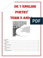 GRD 7 English Poetry