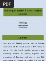 Cement PPT-BMC PDF