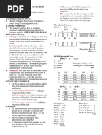 BIOLOGY 2 (Pedigree Analysis) A4