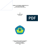 Pemodelan Inversi 1D Data MT