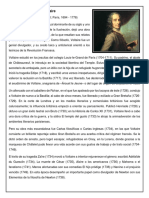 Biografia Voltaire