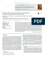 Two Phase Pressure Drop & Flooding Characyeristics in A Horizontal Vertical Pulsed Seive Plate Column