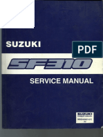 Suzuki Cults Sf310 Service Manual