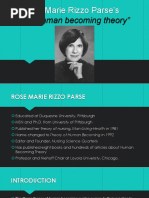 Rose Marie Parse