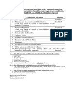 Societies Registration Checklist - English