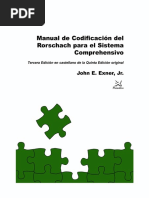 Exner, John - Manual de Codificacion de Rorschach para El Sistema Comprehensivo