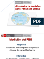 7 - Evaluación Económica de Los Daños Causados Por El Fenómeno El Niño