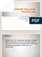 Volumenes Molares Parciales Final