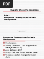 Suplly Chain Manajemen Bab 1