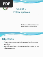 ENLACE QUÍMICO 1 (Lewis y Tipos de Enlaces