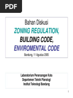 Zoning Regulation, Buiding and Environmental Code