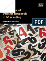 Handbook of Pricing Research in Marketing PDF