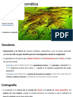 GEOMATICA - 02 - Geodesia y Cartografia PDF