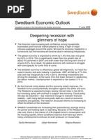 Swedbank Economic Outlook June 2009