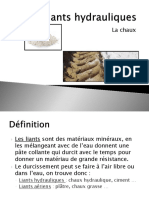 Les Liants Hydrauliques-Chaux 1 PDF