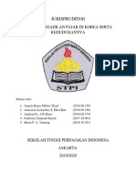 Sistem Pengadilan Pajak Di Korea Serta Kedudukannya