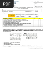 Lista de Cotejo Evaluación Historia, Geografía y C.S (Friso Religion Azteca)