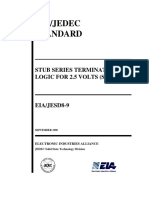 Stub Series Terminated Logic For 2.5 Volts (SSTL - 2)