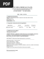 MSDS Caustic Soda Esp