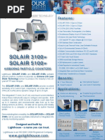 Contador de Particulas Solair 3100 - 5100