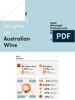 Small Winemaker Production and Sales Survey 2017 Australia