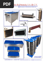 Catálogo Resistencias de Potencia 2017 PDF