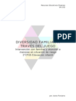 Diversidad Familia A Través Del Juego