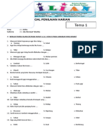 Tema 1 Diriku Subtema 3 Aku Merawat Tubuhku Dan Kunci Jawaban