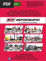 Catalogo Vapormatic PDF