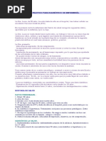 Caso Practico para Diagnóstico de Enfermería