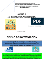 Diseños de Investigacion