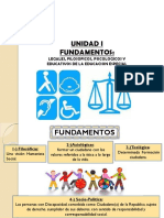 Fundamentos Legales de La Educacion Especial