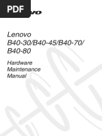 Lenovo B40