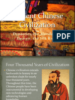 Ancient Chinese Civilization Powerpoint