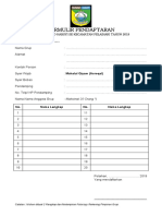 Formulir Pendaftaran Lomba Maulid Habsyi