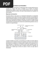 Procesos de Maquinado Electroquímico